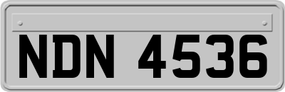 NDN4536
