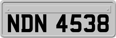 NDN4538