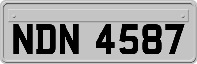 NDN4587