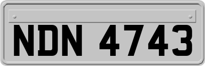NDN4743