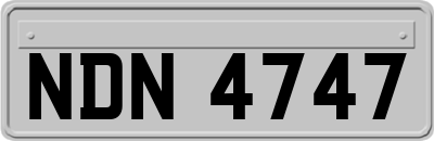 NDN4747