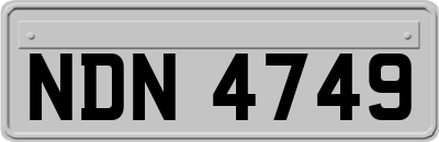 NDN4749