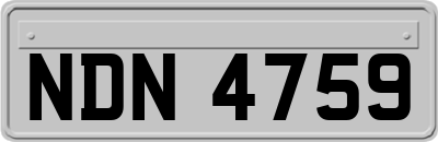 NDN4759