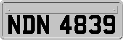 NDN4839