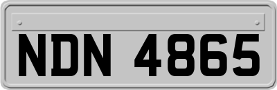 NDN4865