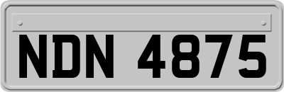 NDN4875