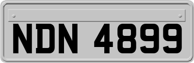 NDN4899