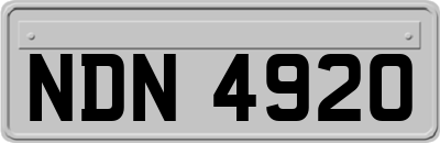 NDN4920