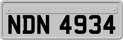 NDN4934