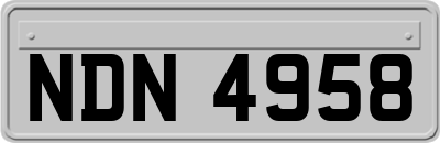 NDN4958