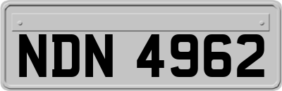 NDN4962