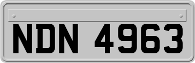 NDN4963