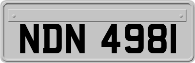 NDN4981