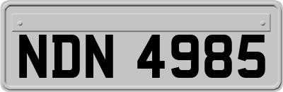 NDN4985