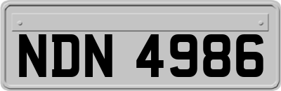 NDN4986