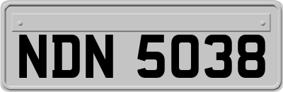 NDN5038