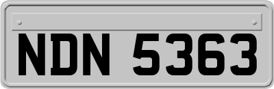 NDN5363