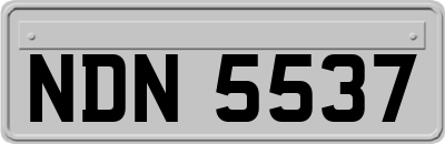 NDN5537