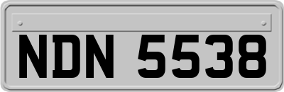 NDN5538