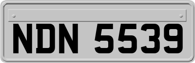 NDN5539