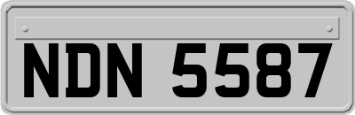 NDN5587