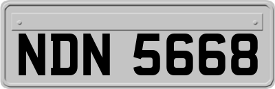 NDN5668