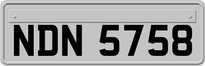 NDN5758