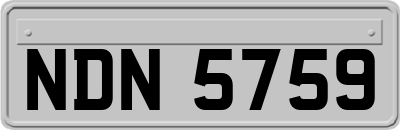 NDN5759