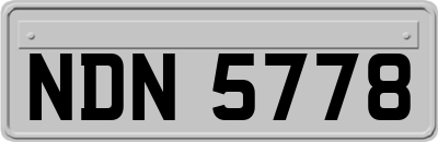 NDN5778