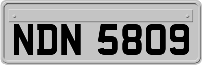 NDN5809