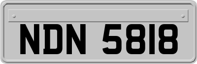 NDN5818
