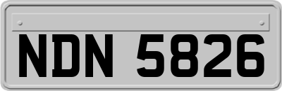 NDN5826