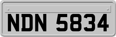 NDN5834