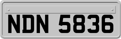 NDN5836