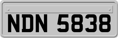 NDN5838