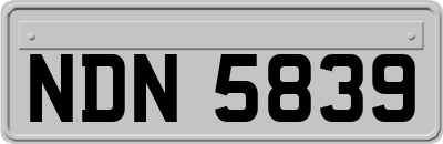 NDN5839