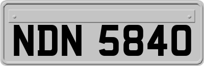 NDN5840