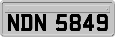NDN5849