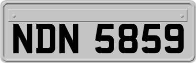 NDN5859