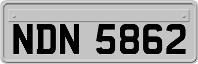 NDN5862