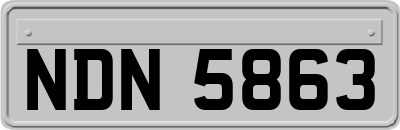 NDN5863