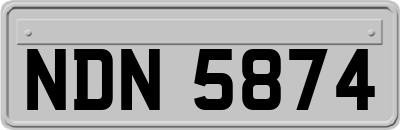 NDN5874