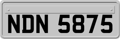 NDN5875
