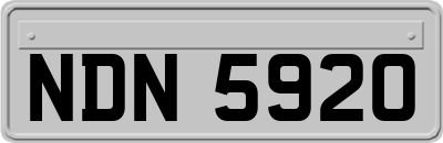 NDN5920