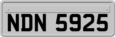 NDN5925
