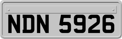 NDN5926