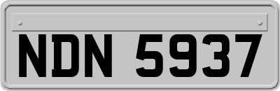 NDN5937