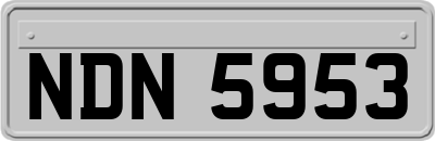 NDN5953