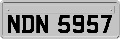 NDN5957