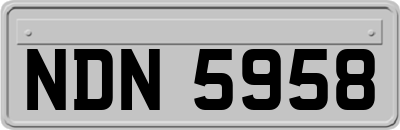NDN5958